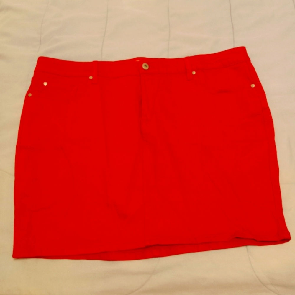 Torrid Denim Skirt